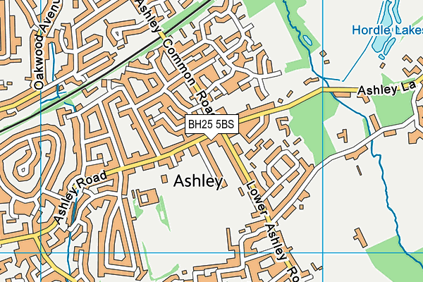 Map of ASHLEY PHARMACY LTD at district scale