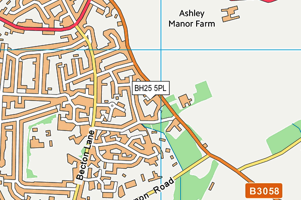 Map of WHITE PETALS LTD at district scale