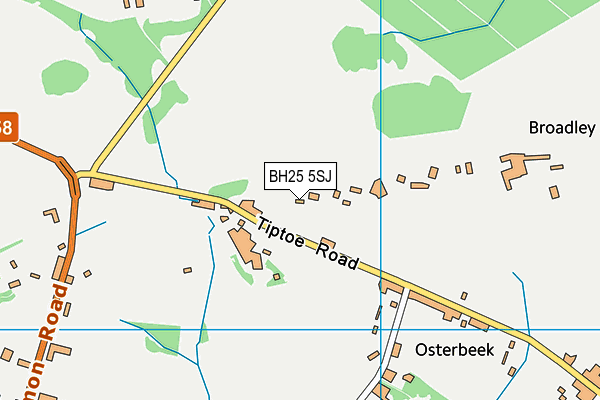Map of RACE RALLY LTD at district scale