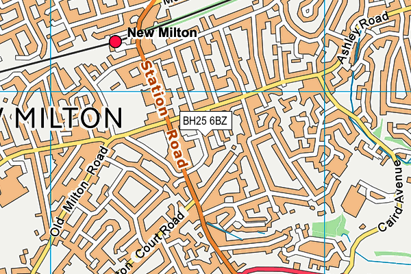 Map of L BAMPTON DEVELOPMENTS LIMITED at district scale