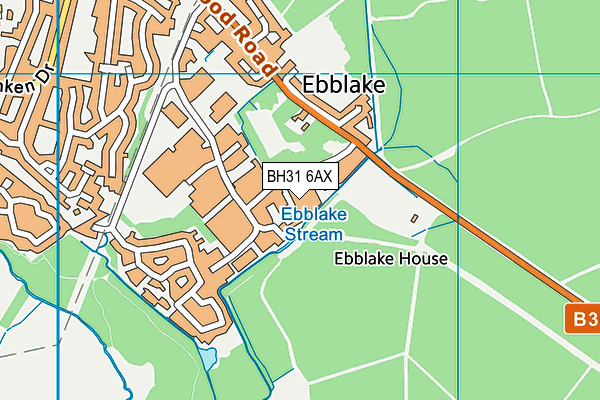 Map of TASTY BAKES BAKERY LTD at district scale