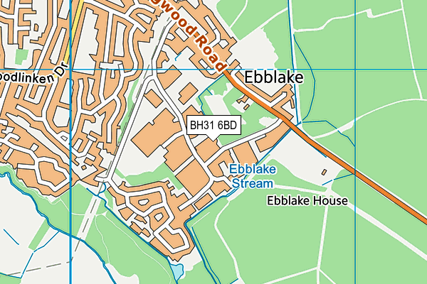 Map of W G JONES (DURHAM) LIMITED at district scale