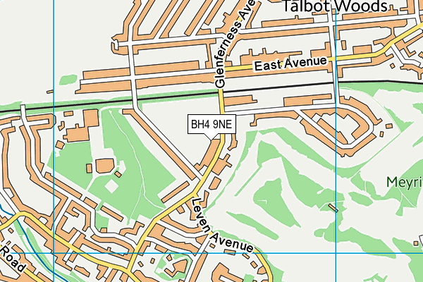 Map of EATCLEANRAVEDIRTY LTD at district scale