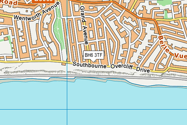 Map of SEASCAPE FREEHOLD LIMITED at district scale