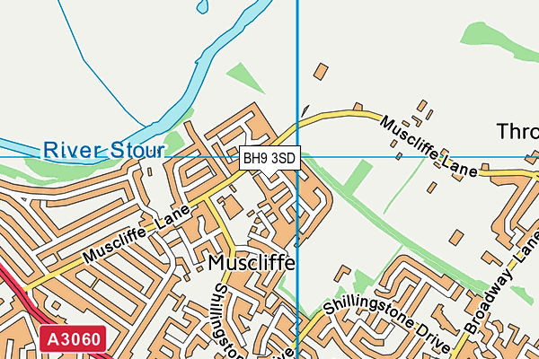 Map of RESTORE HEATING LTD at district scale