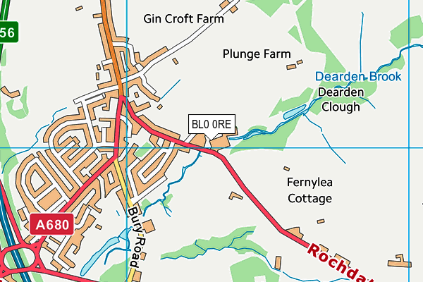 Map of UNIFILLER (UK) LTD at district scale