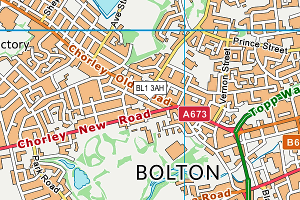 Map of ROSA BOLTON LTD at district scale