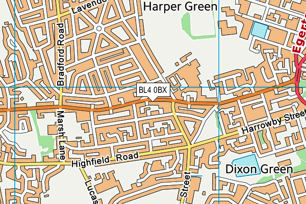 Map of A&H PROPERTY AND DEVELOPMENTS LTD at district scale