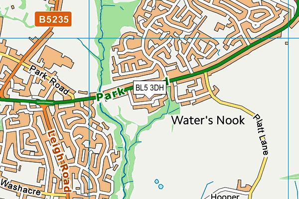 Map of NAYLOR HVAC LTD at district scale