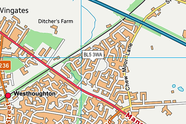 Map of ATHERTON SHOP SMART LIMITED at district scale