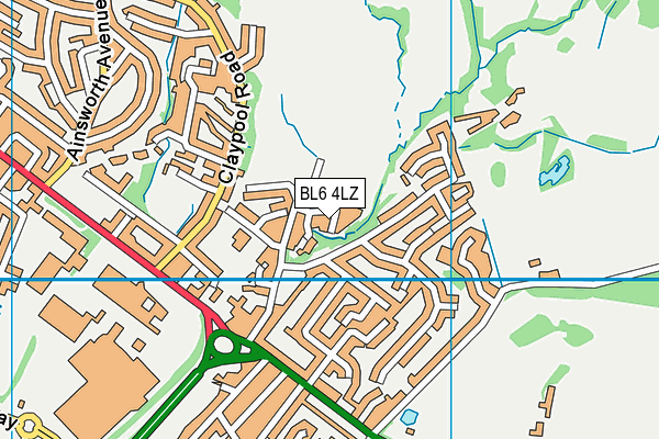 Map of LBW CONSULTANTS LIMITED at district scale