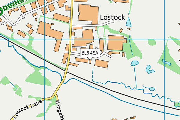 Map of LINELAUNCH LIMITED at district scale