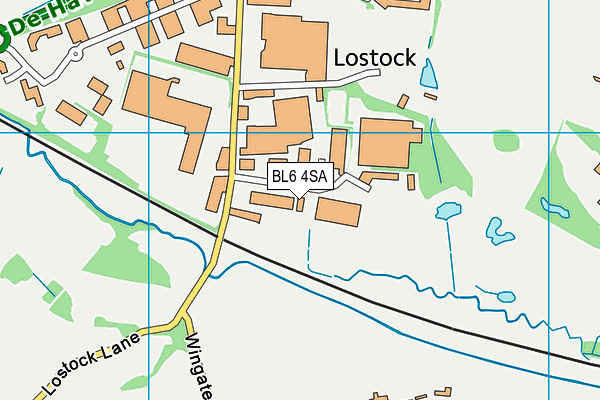 Map of MELLING PHARMACY LIMITED at district scale