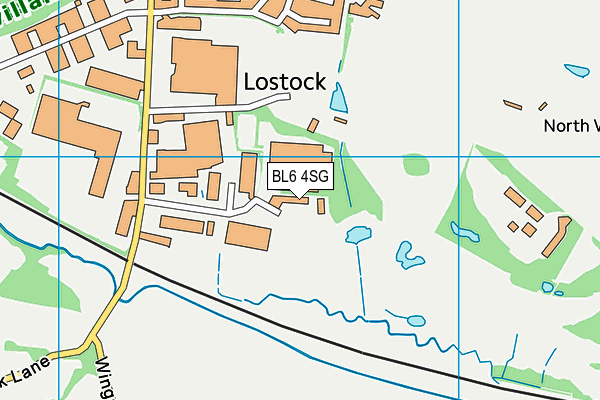 Map of L & L HOUSING LTD at district scale