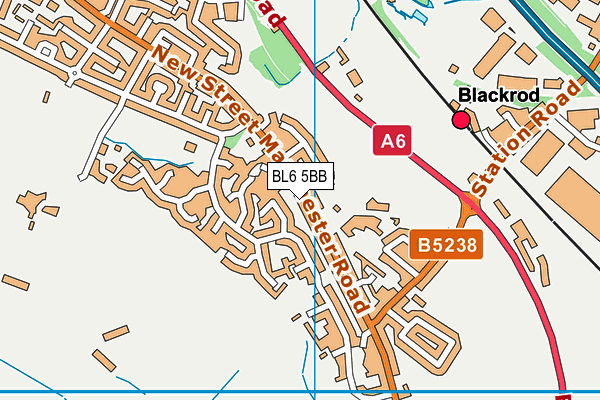 Map of FLORAL INSPIRATION LIMITED at district scale