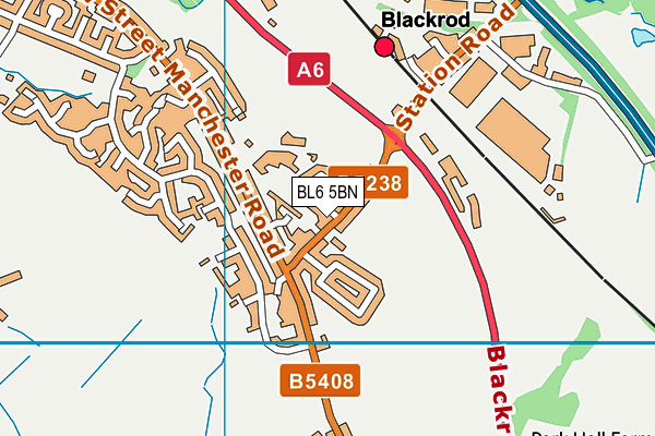 Map of HMC MEDICAL UK LIMITED at district scale