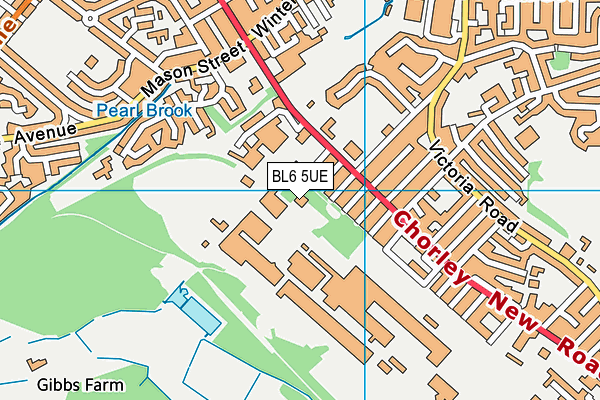 Map of FLUENT LIFETIME LIMITED at district scale