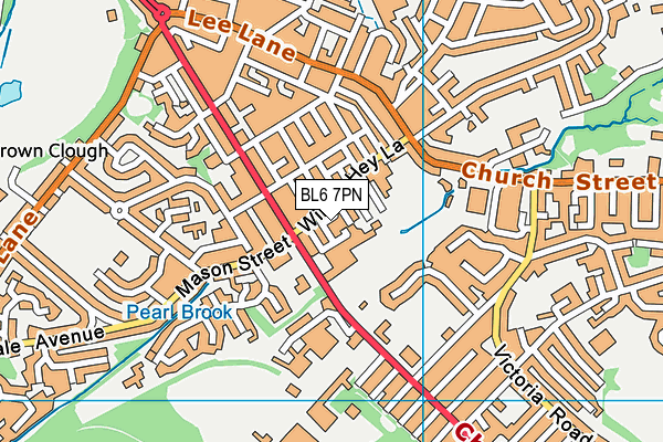 Map of COOPERJACKSON (UK) LTD at district scale