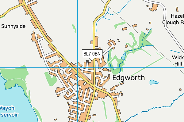 Map of GRAHAM HARWOOD GEOTECHNICAL CONSULTING LIMITED at district scale