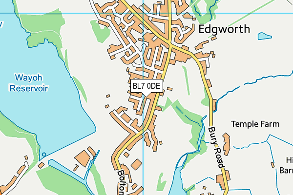 Map of BROADOAK ENGINEERING SERVICES LIMITED at district scale