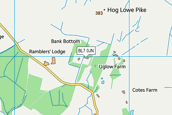 Map of HEATON PARK GARDEN CENTRE LIMITED at district scale