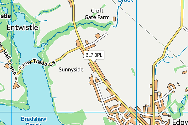 Map of MADFORIT LTD at district scale