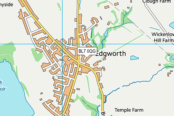 Map of HOLDCHASE LIMITED at district scale