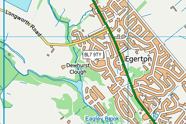 Map of ASPEN (U.K.) LIMITED at district scale