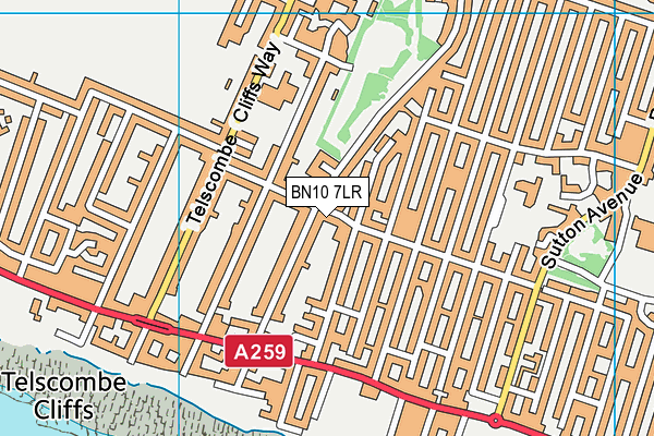 Map of 26B FRIARS AVENUE RESIDENTS COMPANY LIMITED at district scale