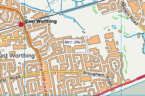 Map of 18 WESTBOURNE GARDENS LIMITED at district scale