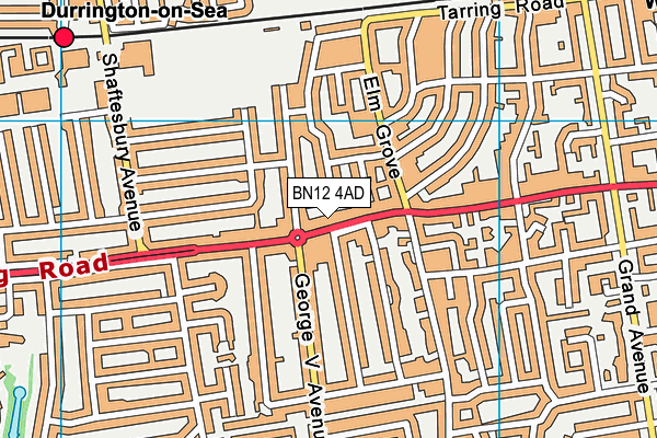 Map of ELPHICK CHIROPRACTIC LIMITED at district scale