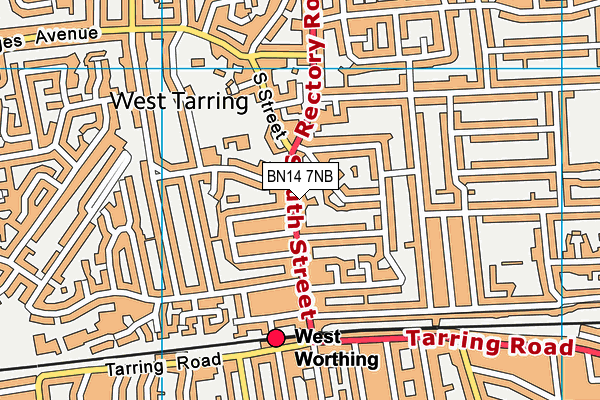 Map of FAIRWOOD TAKE AWAY LTD at district scale