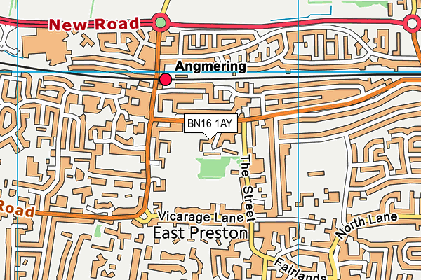 Map of HUMED LTD at district scale