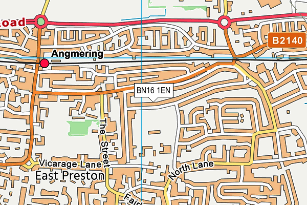 Map of REND PLUS LTD at district scale