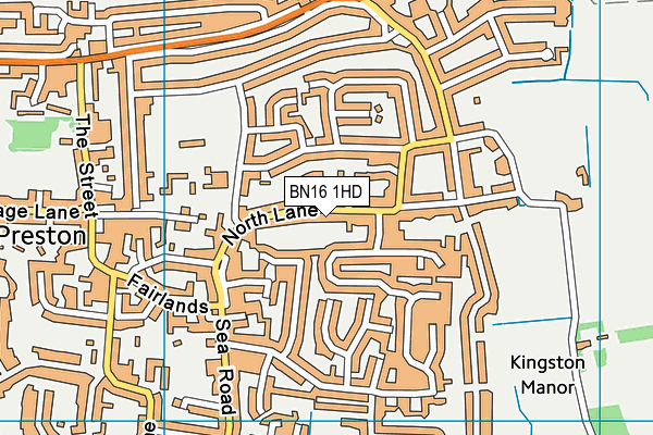 Map of FOREST ACTIVITIES LIMITED at district scale