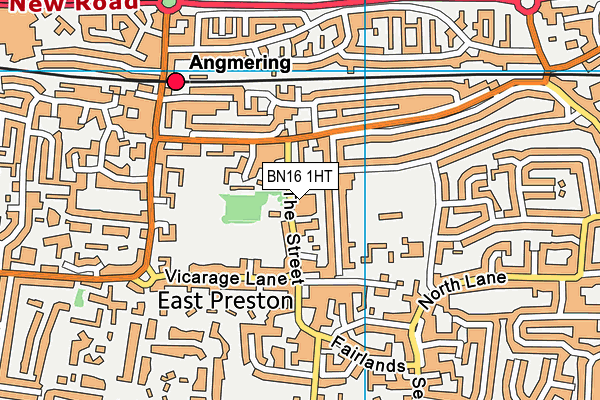 Map of CHERMONT COURT MANAGEMENT LIMITED at district scale