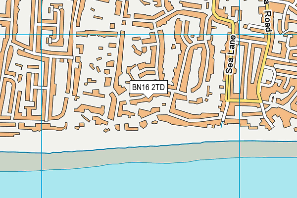 Map of MIRAVISTA TRAVEL LIMITED at district scale