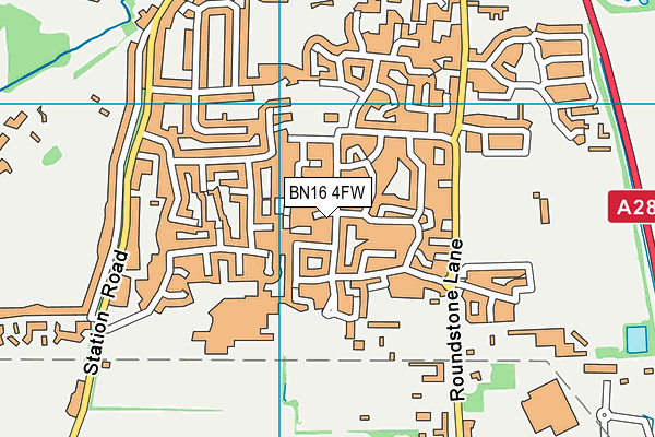 Map of FIRESTARTER SOFTWARE LTD at district scale