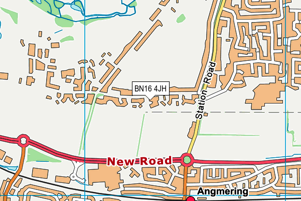 Map of N J WILSON LTD at district scale