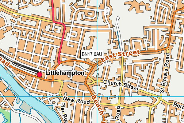Map of LIFETIMECARE UK LTD at district scale