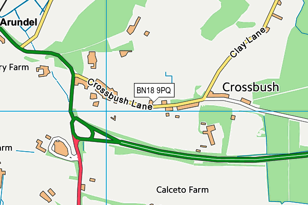 Map of GOODWOOD IT CONSULTING LTD at district scale