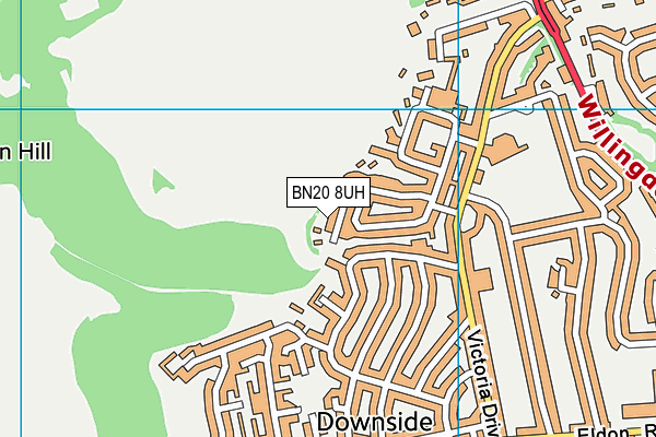 Map of CHERISHED LINK LTD at district scale