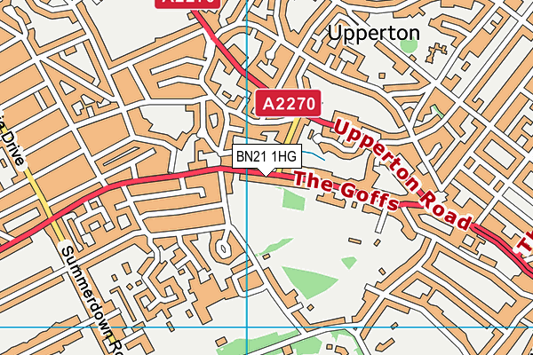 Map of PIZZA STOP (UK) LIMITED at district scale