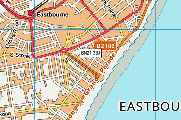 Map of ESSEX AESTHETICS LIMITED at district scale