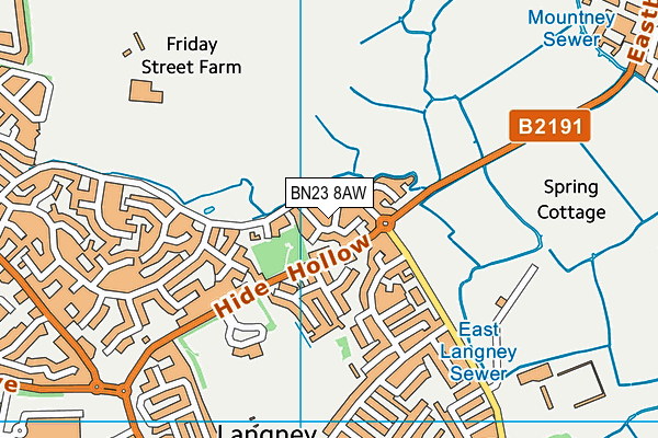 Map of MARTLET ELECTRICAL LTD at district scale