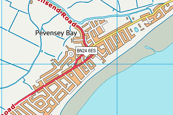 Map of PREMIER 1066 LTD at district scale