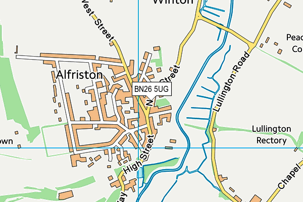 Map of FOSTER CLOSE LTD at district scale