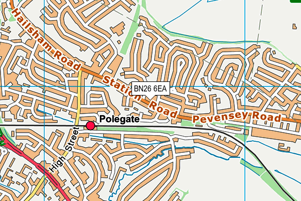 Map of STERLING MARCH LTD at district scale