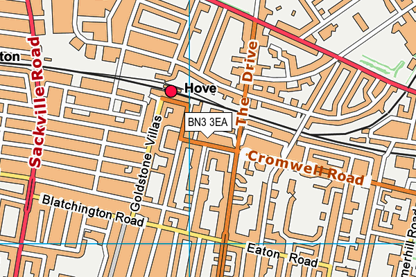 Map of 14 CROMWELL ROAD LIMITED at district scale