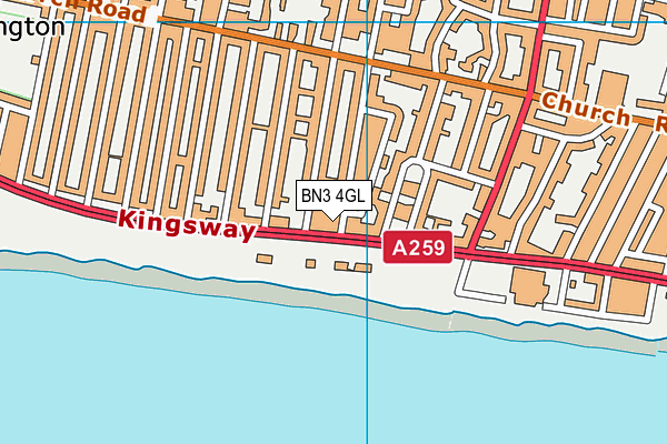 Map of STRAWBERRY AVENUE LTD at district scale